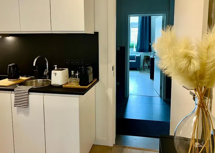 Apartment 3 Bedroom With Own Garden Close To Main Trainstation Ghent