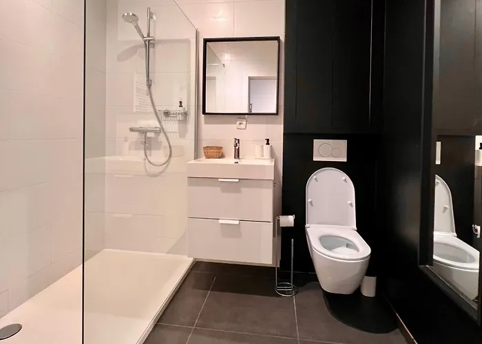 Apartment 3 Bedroom With Own Garden Close To Main Trainstation Ghent