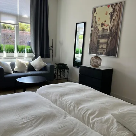 Apartment 3 Bedroom With Own Garden Close To Main Trainstation Ghent